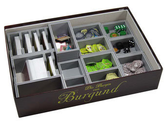 Castles of Burgundy: Insert (Folded Space)