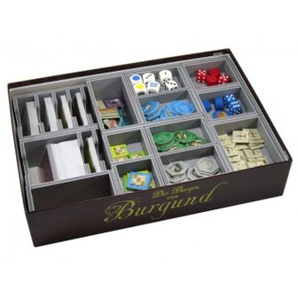 Castles of Burgundy: Insert (Folded Space)