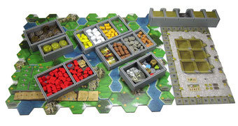 Clans of Caledonia: Insert (Folded Space)