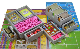 Dinosaur Island: Insert (Folded Space)