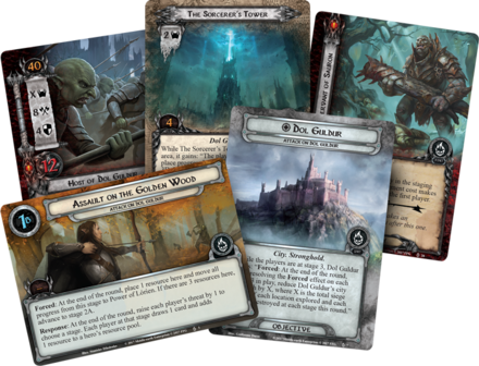 The Lord of the Rings: The Card Game &ndash; Attack on Dol Guldur