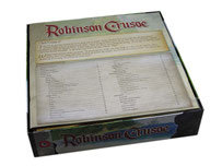 Robinson Crusoe: Insert (Folded Space)
