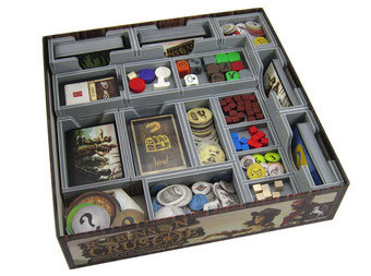 Robinson Crusoe: Insert (Folded Space)