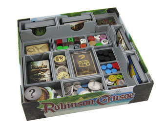 Robinson Crusoe: Insert (Folded Space)