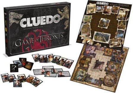 Cluedo: Game of Thrones