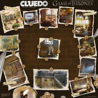 Cluedo: Game of Thrones