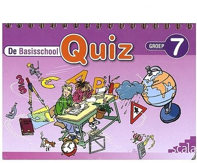 De BasisschoolQuiz (Groep 7/5e leerjaar)