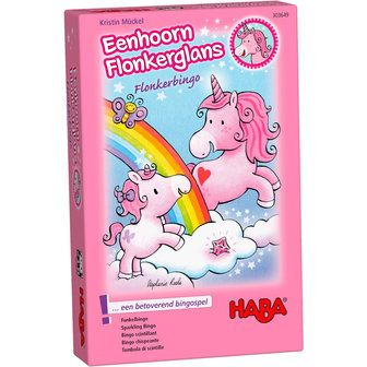 Eenhoorn Flonkerglans - Flonkerbingo (3+)