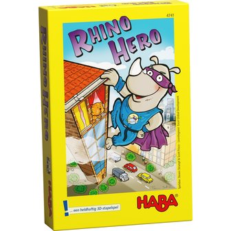 Rhino Hero (5+)