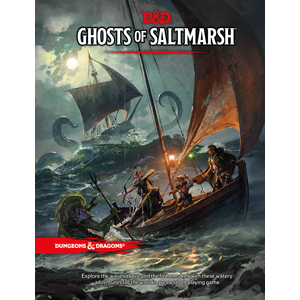 Dungeons &amp; Dragons: Ghosts of Saltmarsh