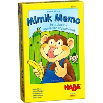Mimik Memo (3+)