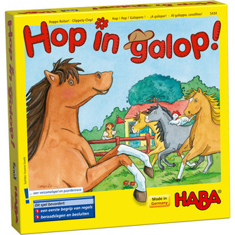 Hop in Galop! (3+)