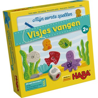 Mijn Eerste Spellen: Visjes Vangen (2+)