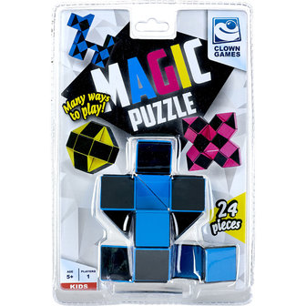 Magic Puzzle 3D (Blauw)