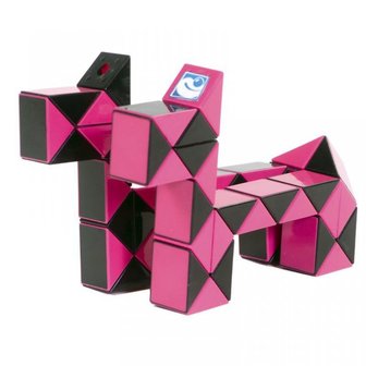 Magic Puzzle 3D - 48 delen (Roze)