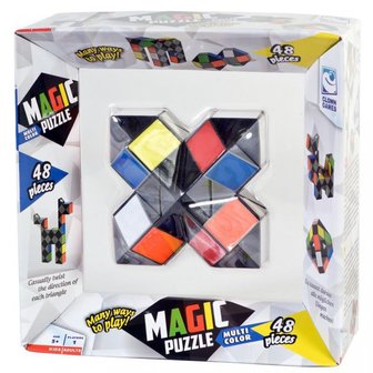 Magic Puzzle 3D - 48 delen (Multi Colour)