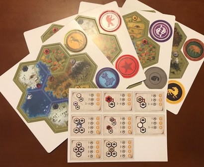 Scythe: Modular Board