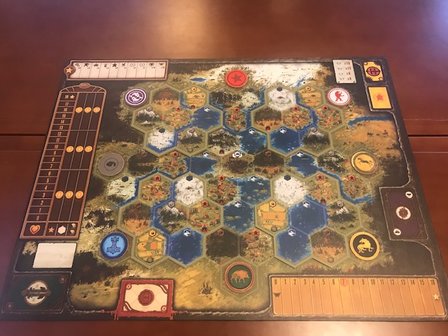 Scythe: Modular Board