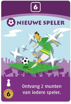 Machi Koro: Voetbal