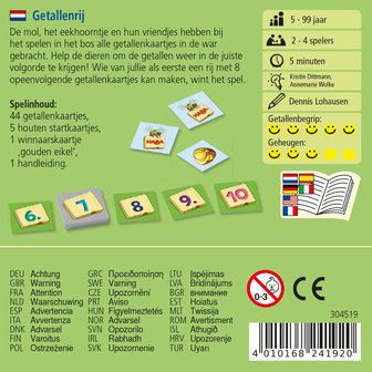 Getallenrij (5+)