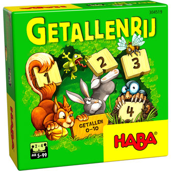 Getallenrij (5+)