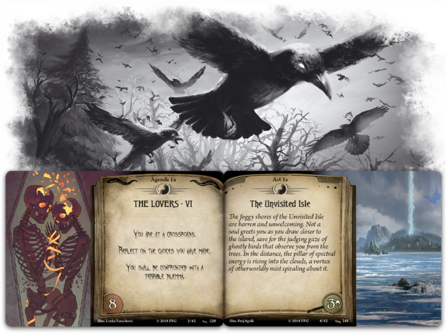 Arkham Horror: The Card Game &ndash; Union and Disillusion