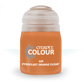 Pyroclast Orange Clear - Air (Citadel)