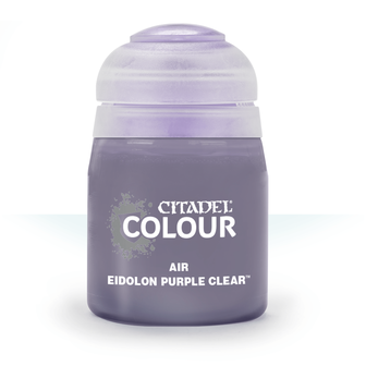 Eidolon Purple Clear - Air (Citadel)