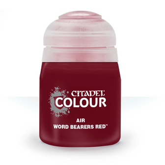 Word Bearers Red - Air (Citadel)