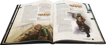Star Wars: Allies and Adversaries (Sourcebook)