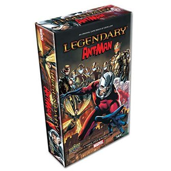 Legendary: A Marvel Deck Building Game - Ant-Man