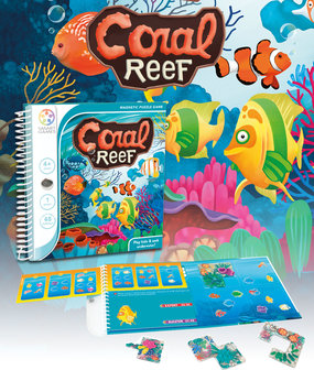 Coral Reef (Magnetic Travel Games) (4+)