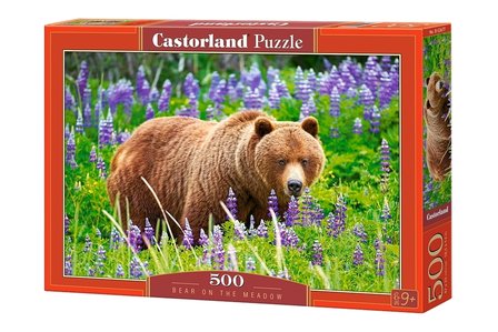 Baer on the Meadow - Puzzel (500)