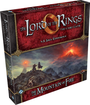 The Lord of the Rings: The Card Game &ndash; The Mountain of Fire