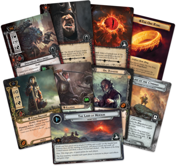The Lord of the Rings: The Card Game &ndash; The Mountain of Fire