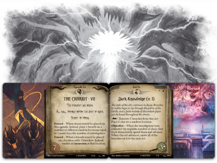 Arkham Horror: The Card Game &ndash; In the Clutches of Chaos
