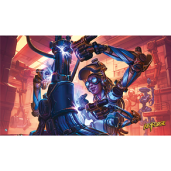 Keyforge: In the Lab Playmat