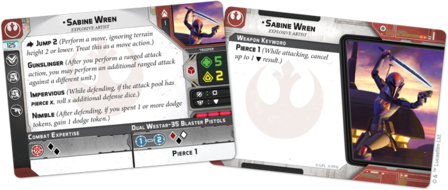 Star Wars Legion: Sabine Wren Operative Expansion