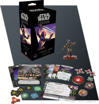 Star Wars Legion: Sabine Wren Operative Expansion
