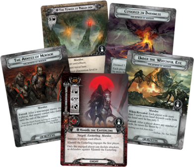 The Lord of the Rings: The Card Game &ndash; A Shadow in the East