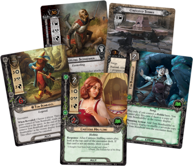 The Lord of the Rings: The Card Game &ndash; Wrath and Ruin