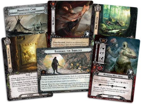 The Lord of the Rings: The Card Game &ndash; Across the Ettenmoors