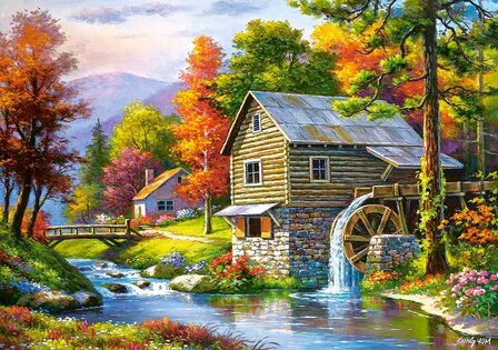 Old Sutter&#039;s Mill - Puzzel (500)