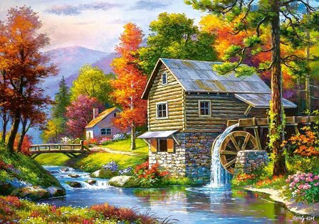 Old Sutter&#039;s Mill - Puzzel (500)
