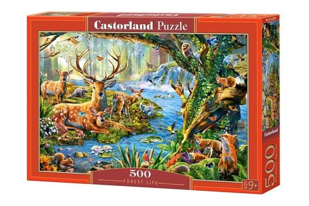 Forest Life - Puzzel (500)