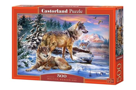 Wolfish Wonderland - Puzzel (500)
