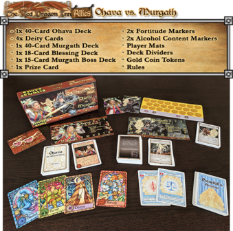 The Red Dragon Inn: Allies - Ohava vs. Murgath