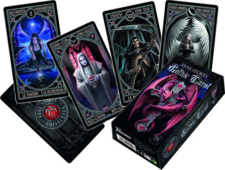 Tarotkaarten Anne Stokes Gothic