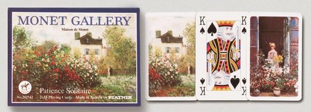 Patiencekaarten Monet Gallery
