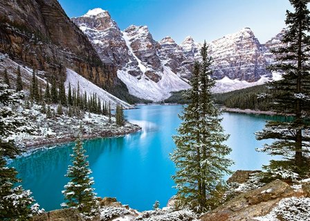 Jewel of the Rockies, Canada - Puzzel (1000)